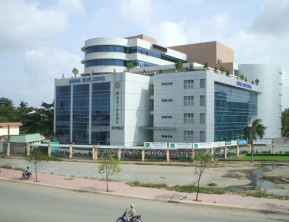 Toàn Thắng Sài Gòn thi công chống thấm tại Tòa Nhà Anna