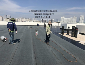 THI CÔNG CHỐNG THẤM SÀN MÁI CHUNG CƯ GRAND PLAZA PMH Q7